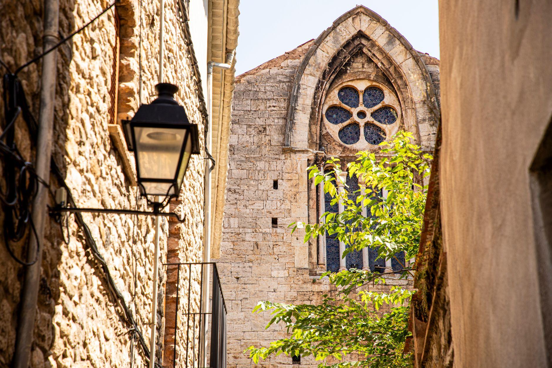 Besalú medieval bridge