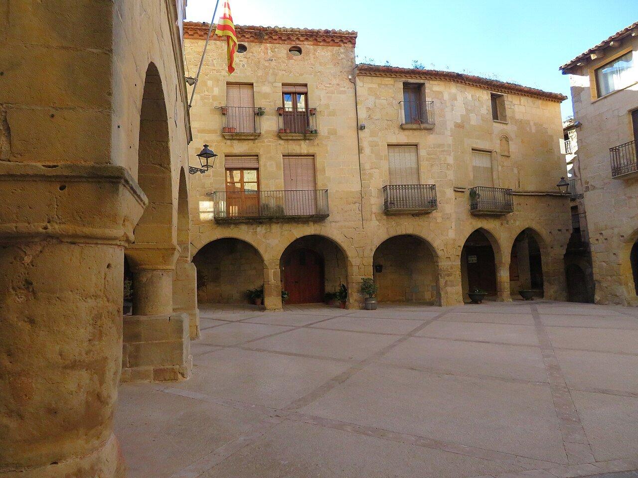 Horta de Sant Joan: Village Streets and a Countryside Day