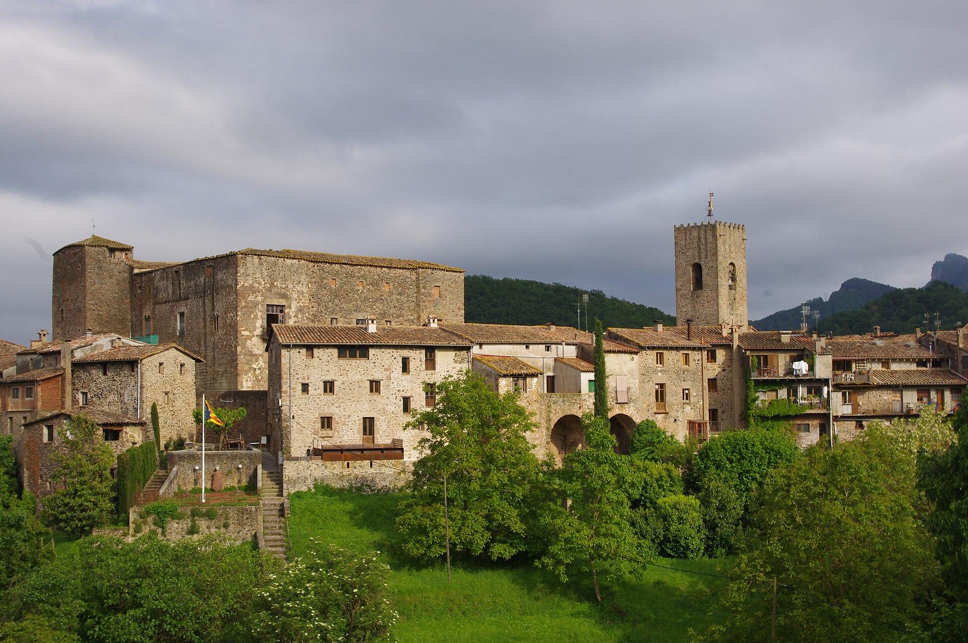 Santa Pau Garrotxa