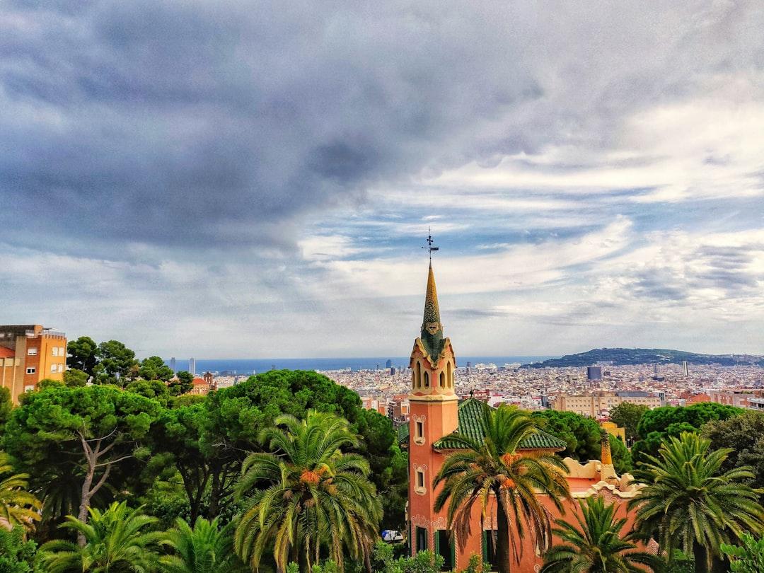 Barcelona skyline