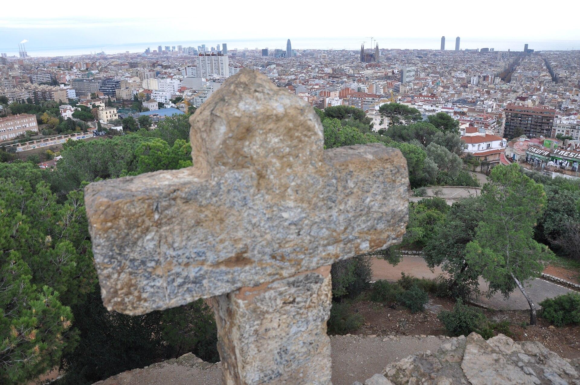 Barcelona skyline